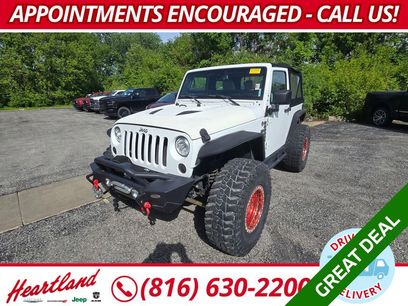 Used 2017 Jeep Wrangler Rubicon w/ Power Convenience Group