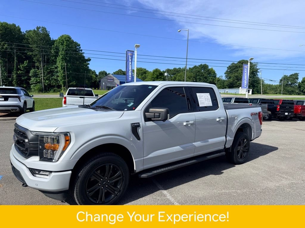 Used 2021 Ford F150 XLT w/ Equipment Group 302A High AWD/4WD image 2