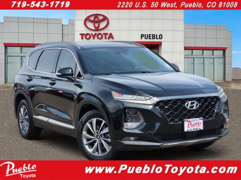 Used 2019 Hyundai Santa Fe Limited FWD image 1