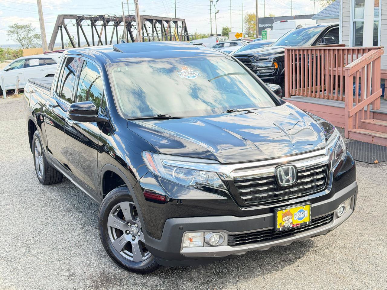 Used 2020 Honda Ridgeline RTL-E image 2