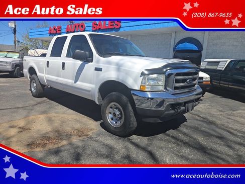 Used 2003 Ford F250 XLT image 1