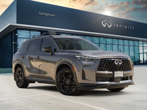 Certified 2026 INFINITI QX60 Sport w/ Dark Cargo Package AWD/4WD image 1
