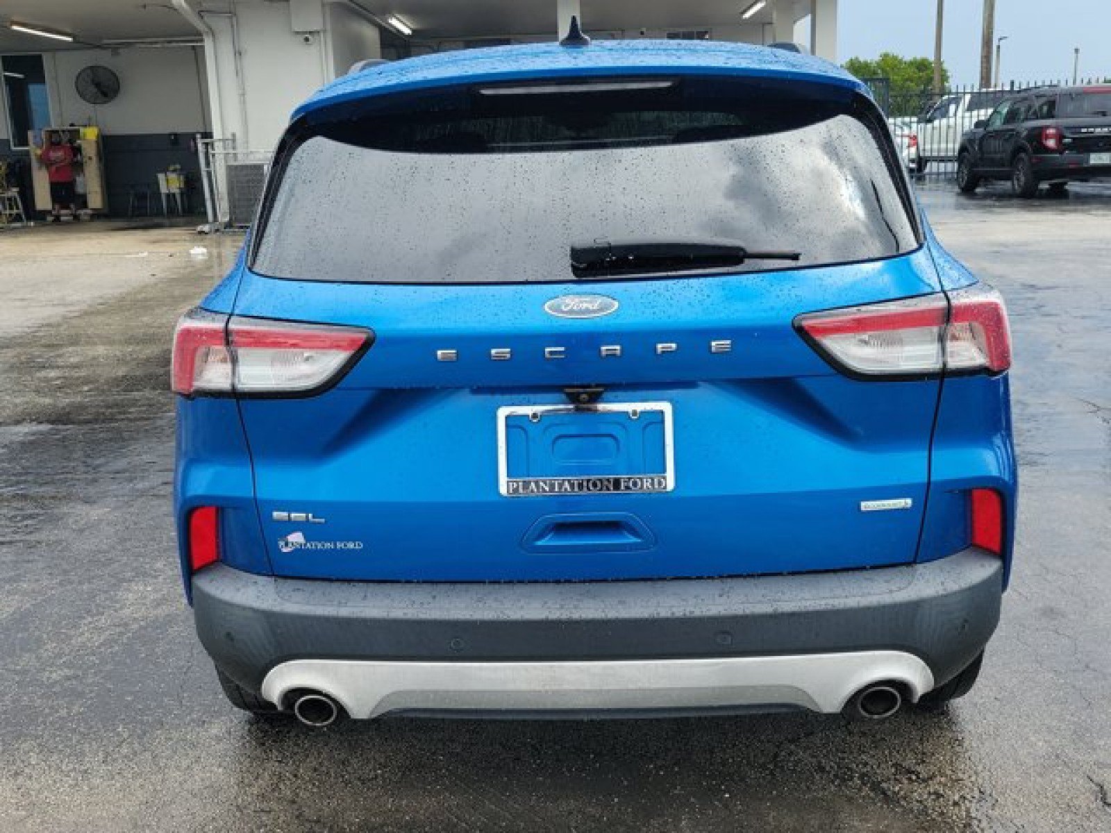 Used 2020 Ford Escape SEL FWD image 7