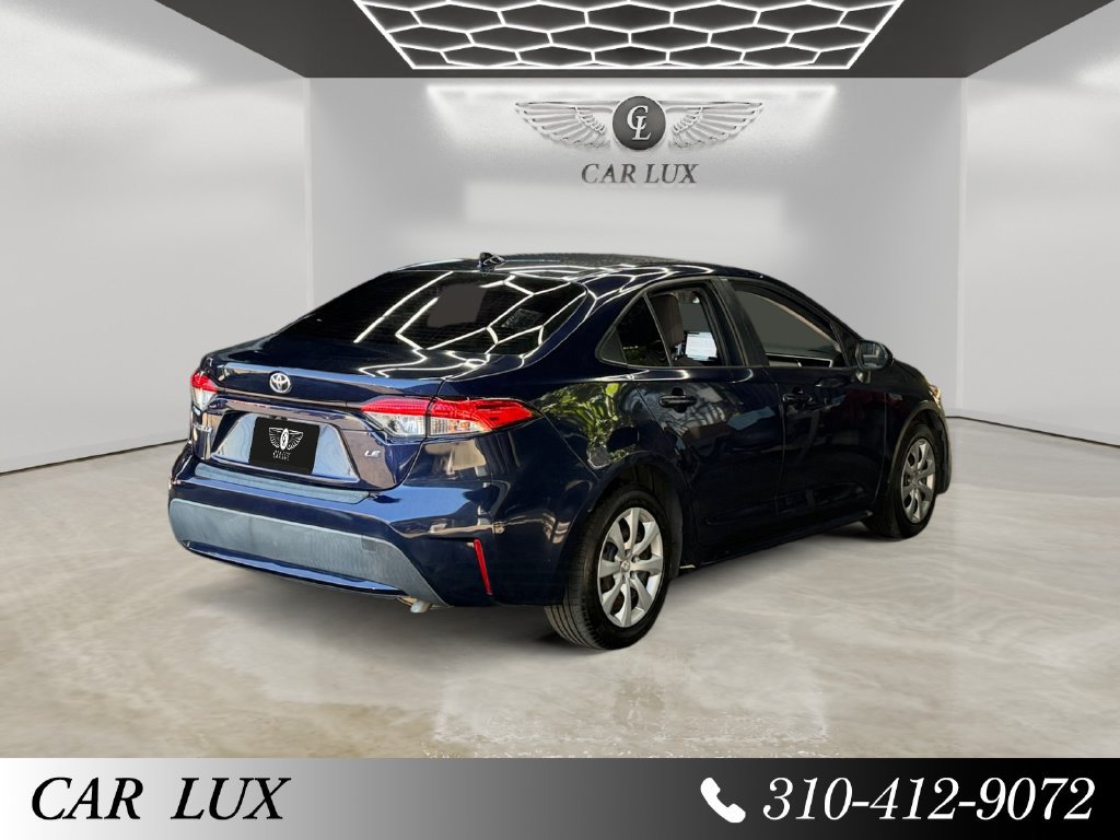 Used 2020 Toyota Corolla LE w/ Carpet Mat Package (TMS) FWD image 5