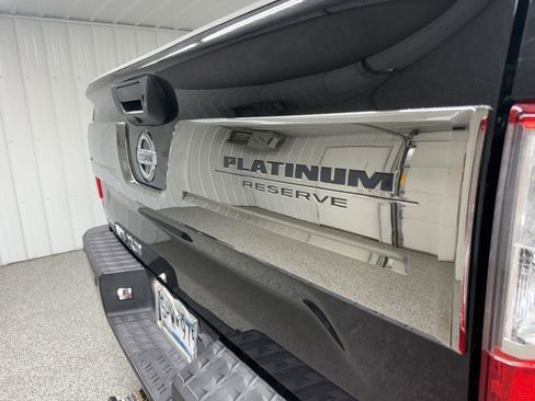 Used 2016 Nissan Titan Platinum Reserve AWD/4WD image 7