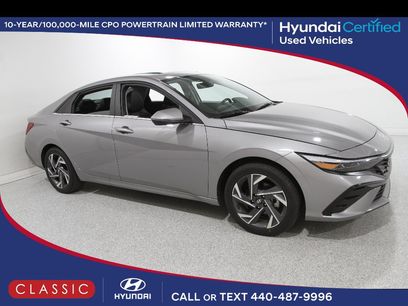Certified 2025 Hyundai Elantra Limited