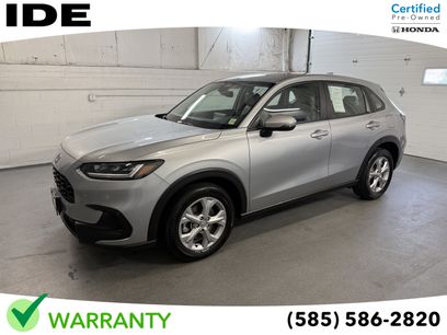 Certified 2024 Honda HR-V LX