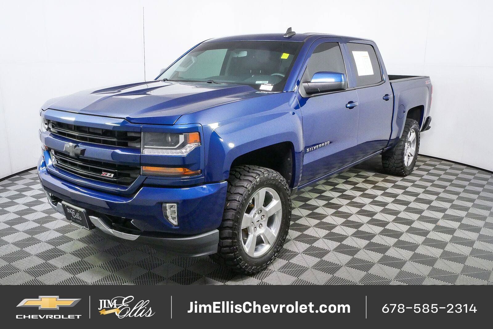 Used 2016 Chevrolet Silverado 1500 LT w/ All Star Edition AWD/4WD image 21