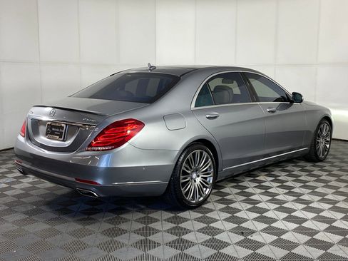 Used 2015 Mercedes-Benz S 550 4MATIC Sedan image 8