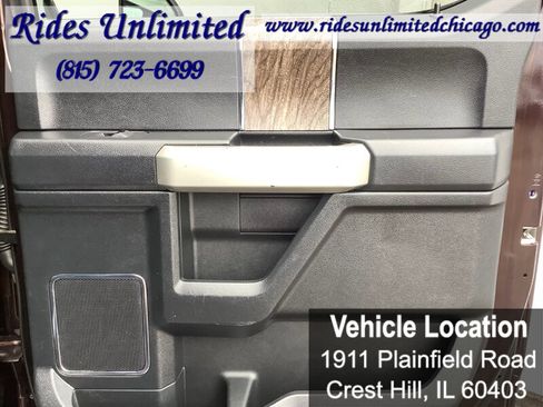 Used 2019 Ford F250 Lariat w/ Lariat Ultimate Package AWD/4WD image 37