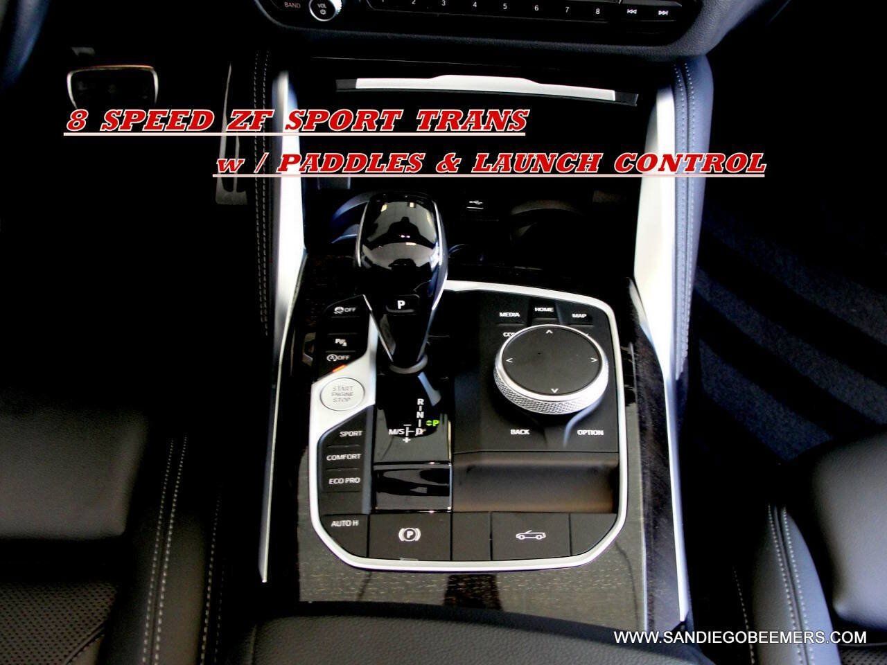 Used 2022 BMW 430i Convertible w/ M Sport Package RWD image 36