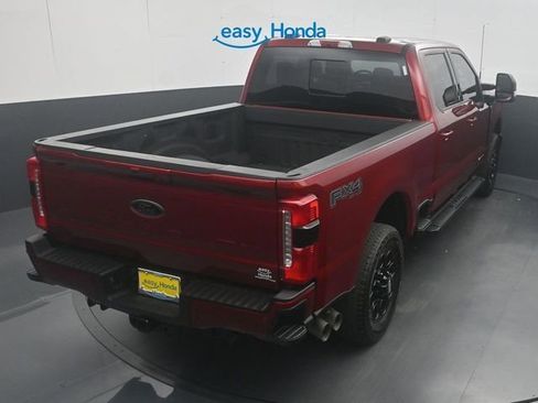 Used 2025 Ford F250 Lariat w/ Black Appearance Package AWD/4WD image 25