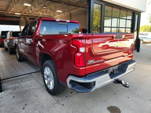 Used 2021 Chevrolet Silverado 1500 LTZ RWD image 4