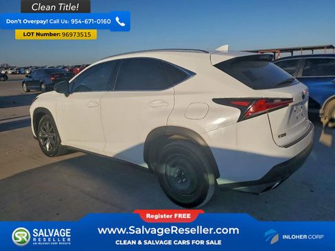 Used 2020 Lexus NX 300 F Sport image 3