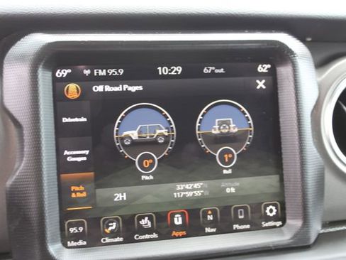 Used 2023 Jeep Wrangler Unlimited Rubicon 4xe w/ Cold Weather Group image 32