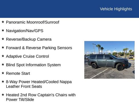 Used 2024 Jeep Wagoneer Series II RWD image 8