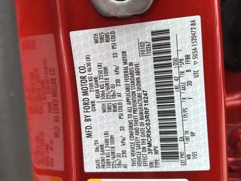 Used 2024 Ford Bronco Sport Outer Banks w/ Tech Package image 36