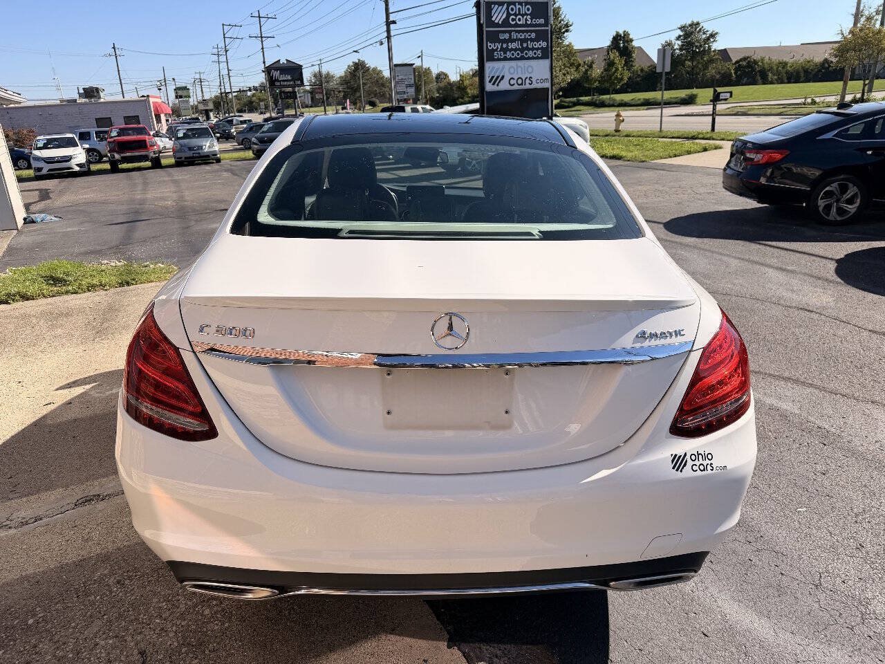 Used 2016 Mercedes-Benz C 300 4MATIC Sedan image 6