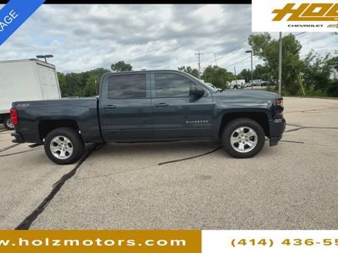 Used 2017 Chevrolet Silverado 1500 LT w/ All Star Edition AWD/4WD image 9