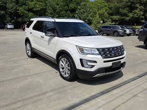 Used 2016 Ford Explorer Limited AWD/4WD image 7
