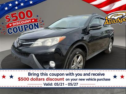 Used 2015 Toyota RAV4 XLE