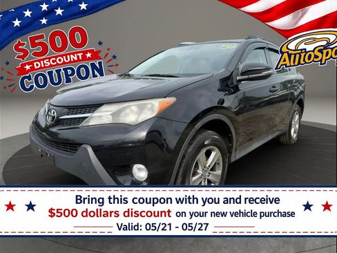 Used 2015 Toyota RAV4 XLE AWD/4WD image 1