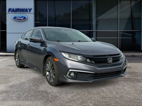 Used 2020 Honda Civic EX-L image 2