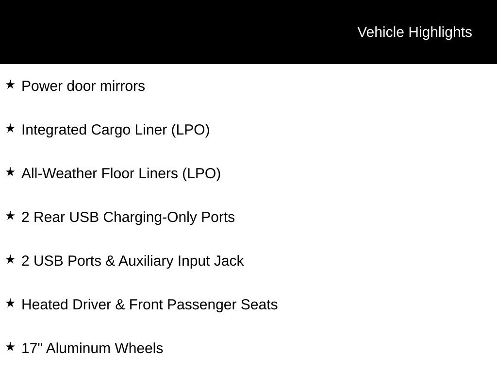 Used 2024 Chevrolet Equinox LT w/ LPO, Floor Liner Package FWD image 55