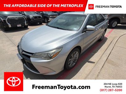 Used 2015 Toyota Camry SE