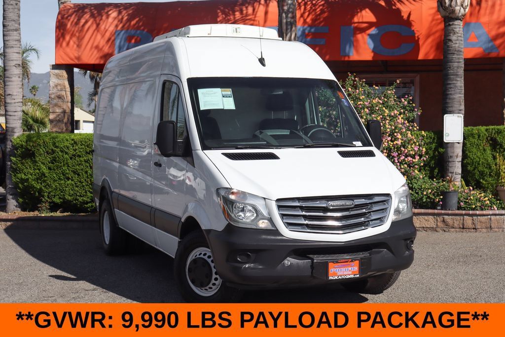 Used 2016 Freightliner Sprinter 3500 w/ High Idle Fixed Package RWD image 2