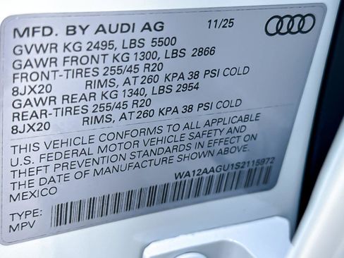 New 2025 Audi Q5 Premium Plus image 27