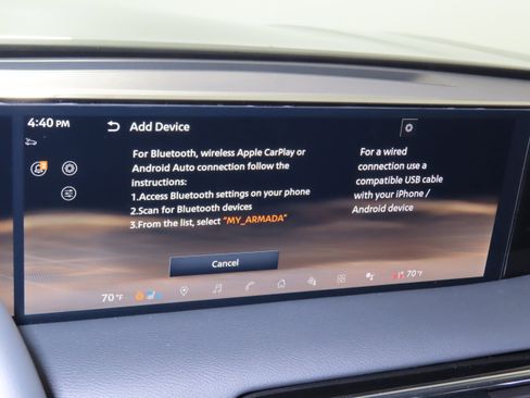 New 2026 Nissan Armada Platinum image 31