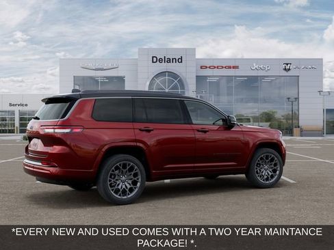 New 2026 Jeep Grand Cherokee L Summit AWD/4WD image 5