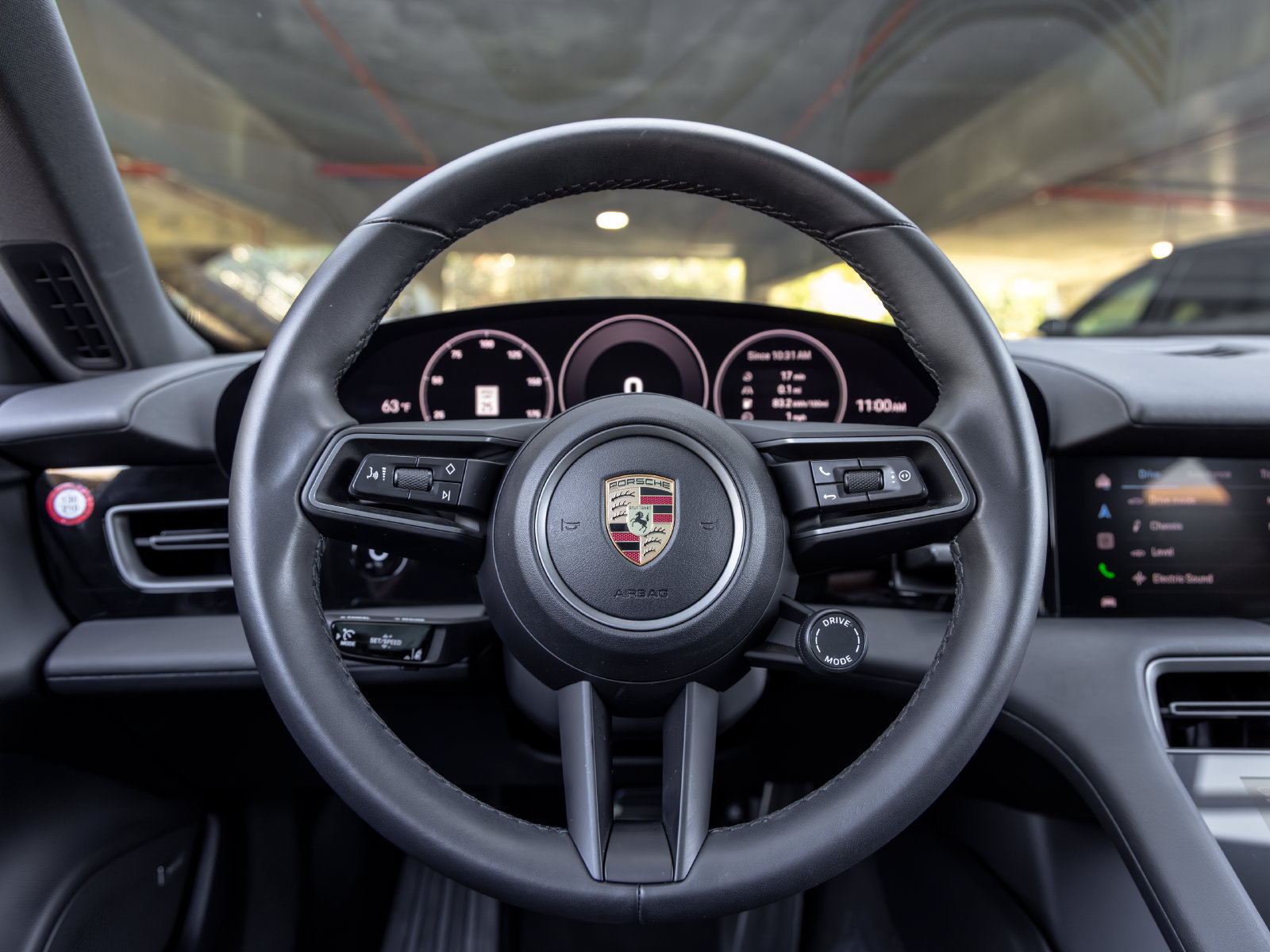Certified 2026 Porsche Taycan AWD/4WD image 28