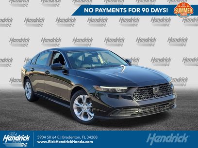 Used 2025 Honda Accord LX