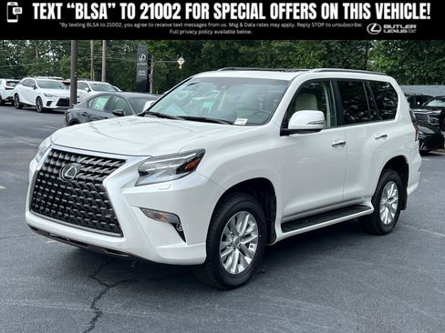 Certified 2023 Lexus GX 460 Premium w/ Premium Plus Package AWD/4WD image 1