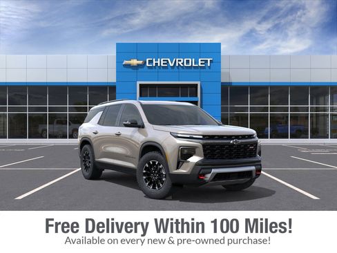 New 2026 Chevrolet Traverse Z71 AWD/4WD image 1
