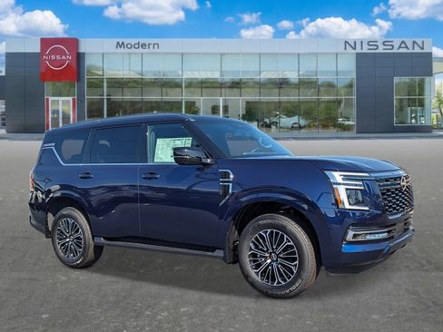 New 2026 Nissan Armada SL w/ Captain's Chari Seat Package RWD image 6