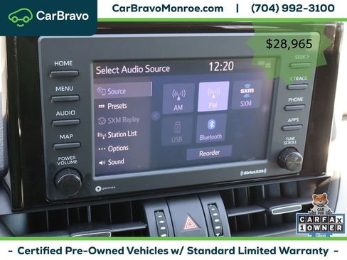 Used 2021 Toyota RAV4 XLE Premium FWD image 32