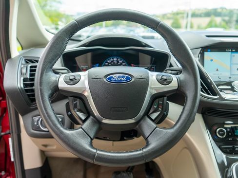 Used 2016 Ford C-MAX Energi SEL w/ Equipment Group 302A FWD image 13