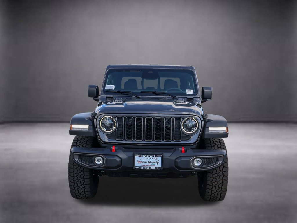 New 2026 Jeep Gladiator Rubicon w/ Steel Power Dome Hood Package AWD/4WD image 10