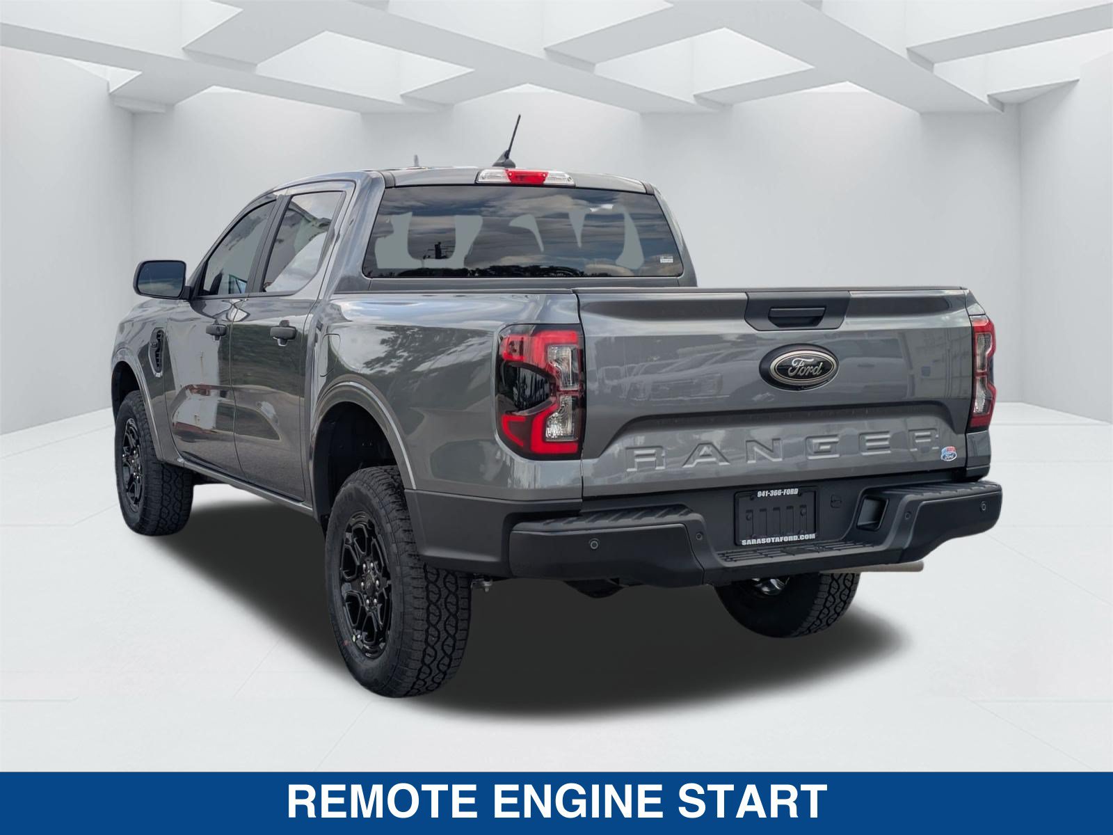 New 2026 Ford Ranger XLT w/ Black Appearance Package RWD image 8