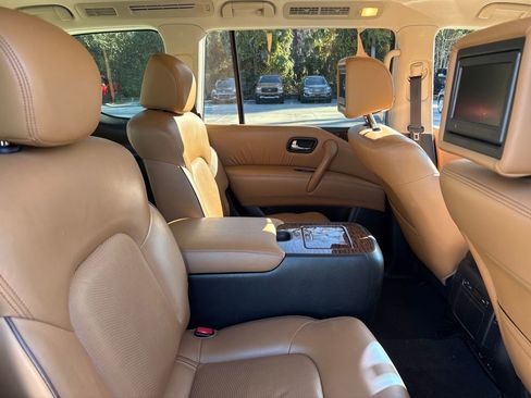 Used 2017 Nissan Armada Platinum w/ Captain Seat Package image 32