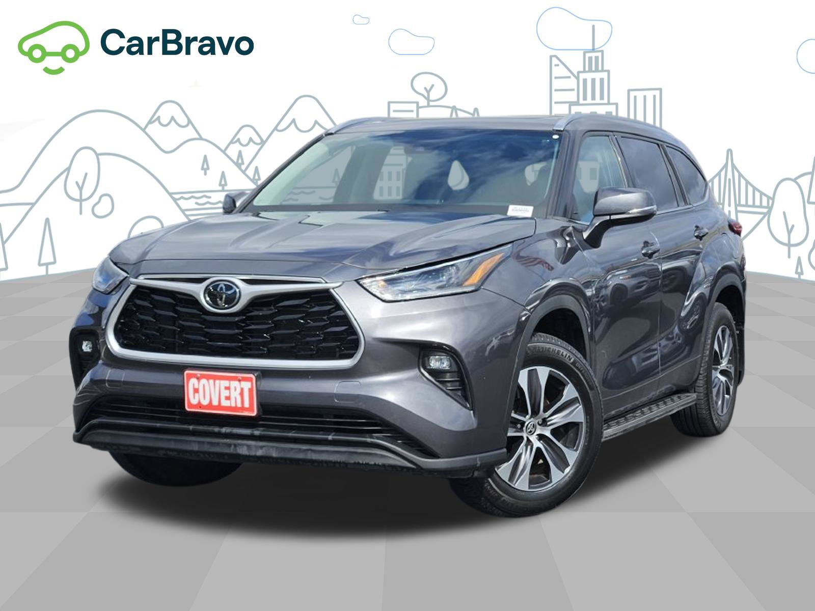Used 2021 Toyota Highlander XLE AWD/4WD image 1