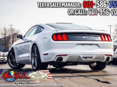 Certified 2017 Ford Mustang GT w/ Interior & Wheel Package image 4