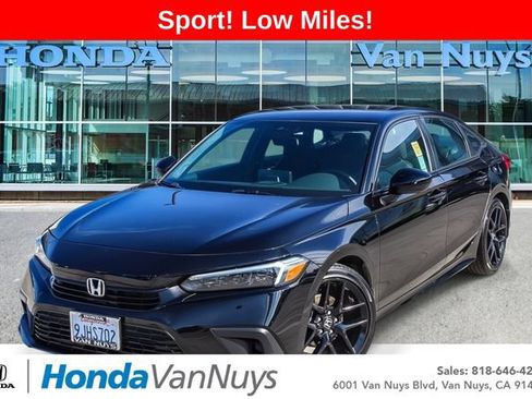 Used 2024 Honda Civic Sport image 1