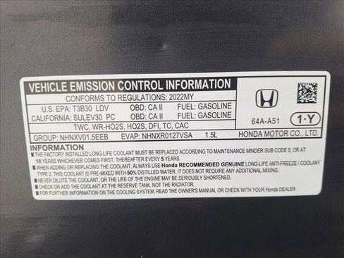 Used 2022 Honda Civic Touring image 19