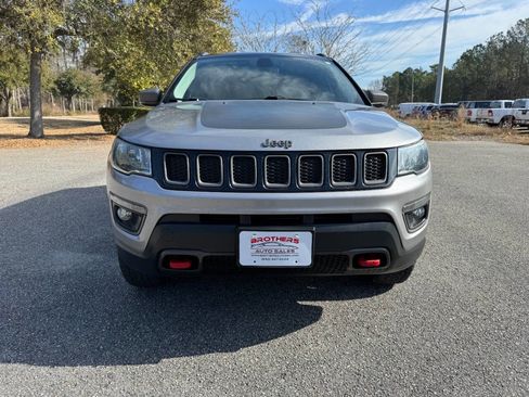 Used 2019 Jeep Compass Trailhawk w/ Cold Weather Group image 27