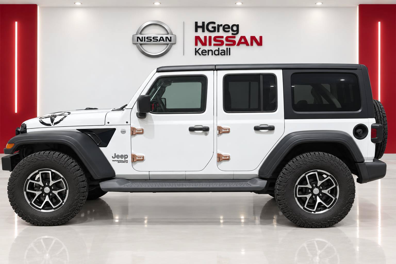 Used 2019 Jeep Wrangler Unlimited Sport S AWD/4WD image 3