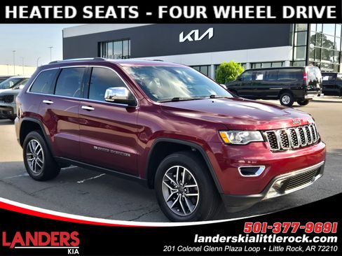 Used 2022 Jeep Grand Cherokee Limited image 1